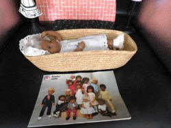 baby sasha in basket good view